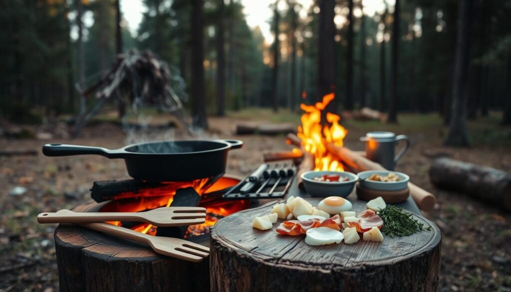 campfire cooking campfire cooking
