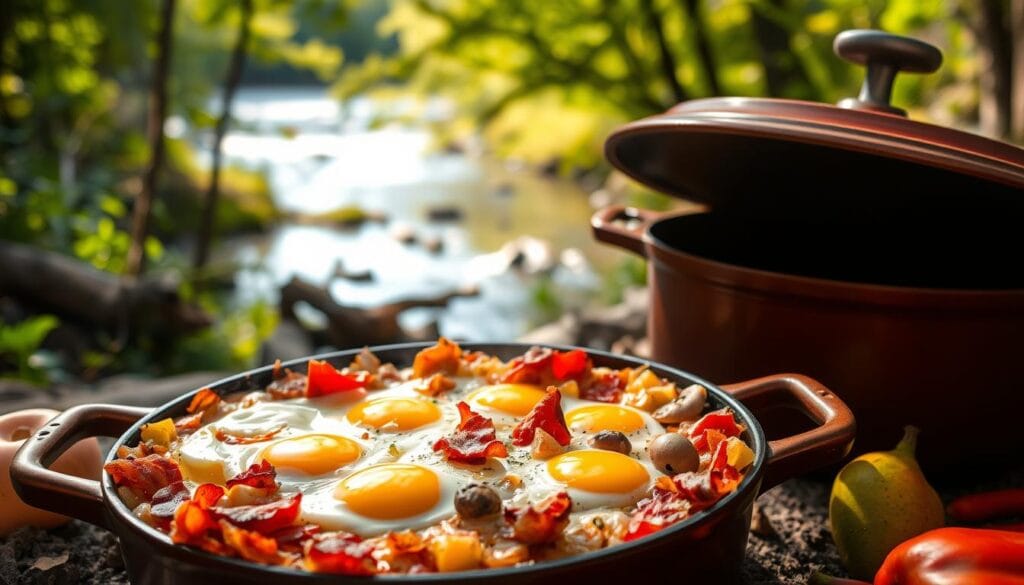 dutch oven breakfast casserole dutch oven breakfast casserole