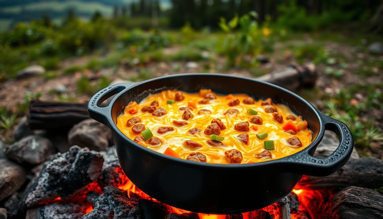 dutch oven breakfast casserole