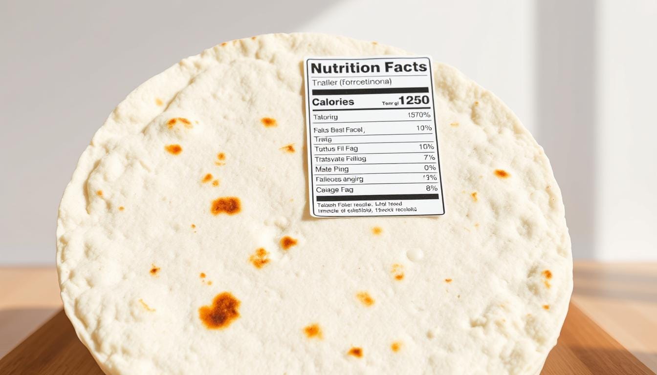 calories in tortilla