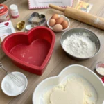 how to make a heart shaped cake