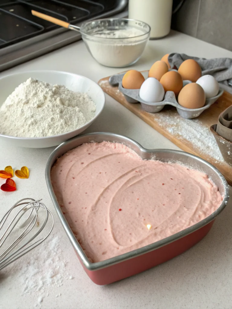 cake pan heart shaped