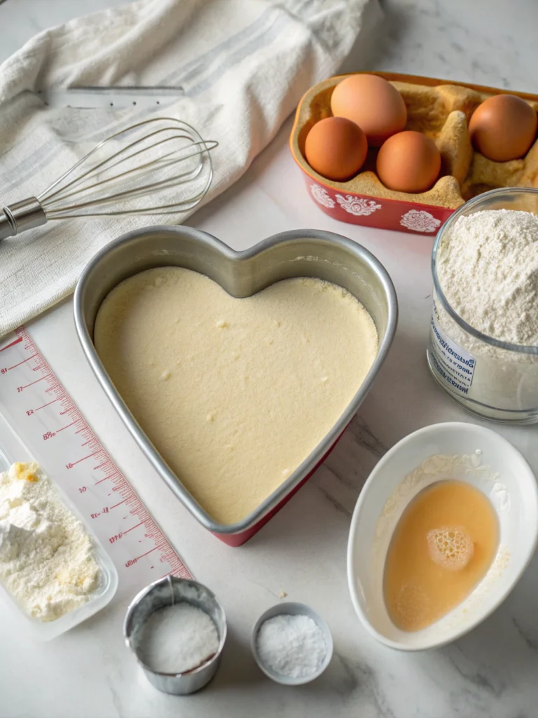 cake pan heart shaped